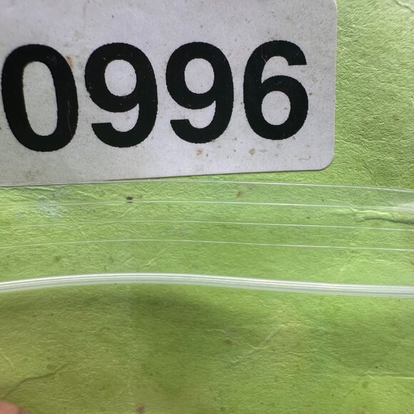 Vintage Alpaca Silver Bracelet Blue Green Inlay Geometric Hinged Cuff 7 Inch - Picture 14 of 15